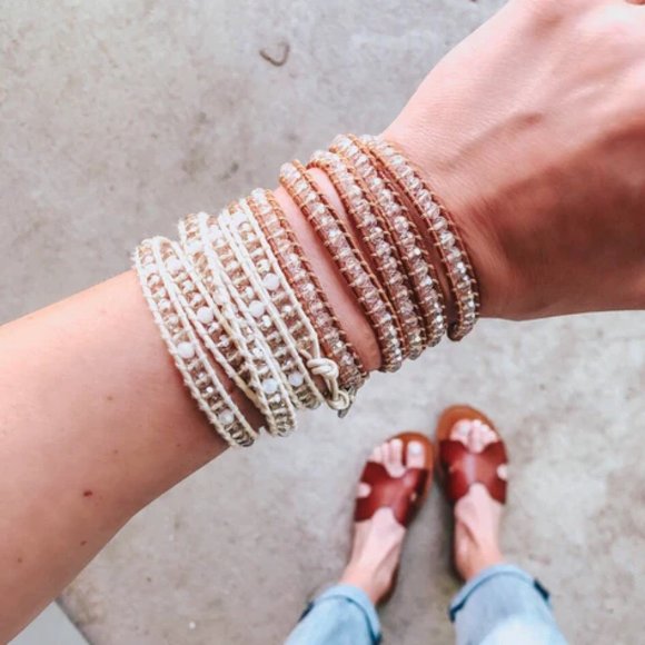 Victoria Emerson Wrap Bracelet - Picture 1 of 2